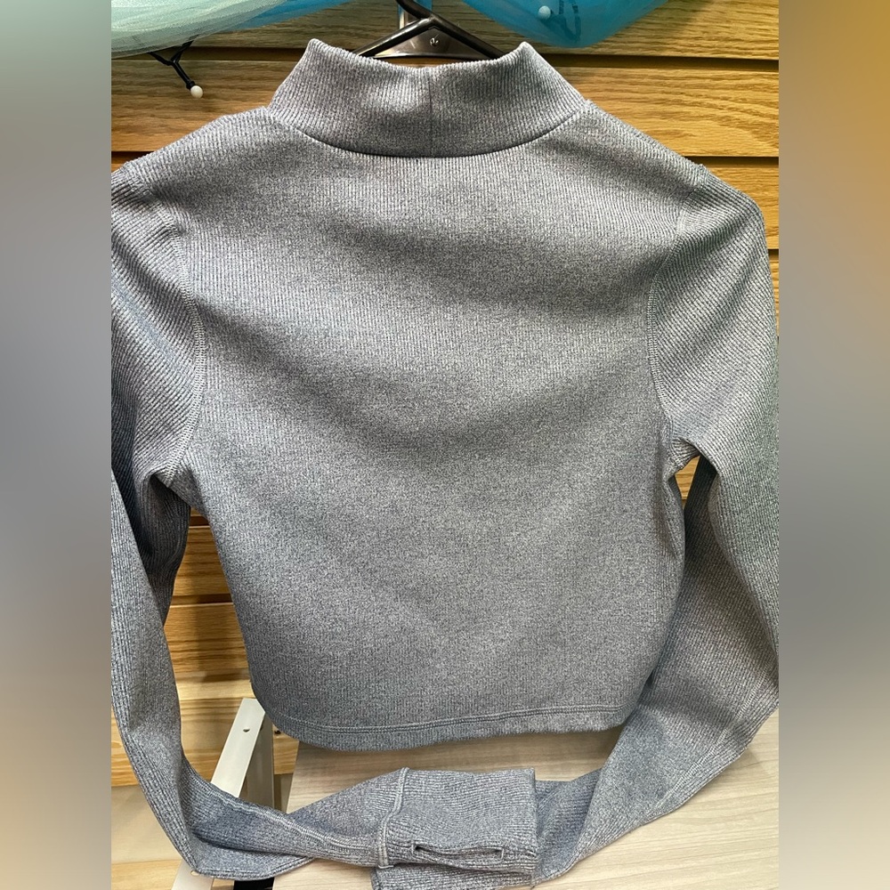 Aerie Blue Turtleneck Small